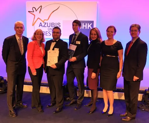 Grohe: Beste Azubis ausgezeichnet