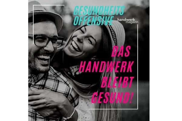 handwerk magazin startet die Gesundheitsoffensive