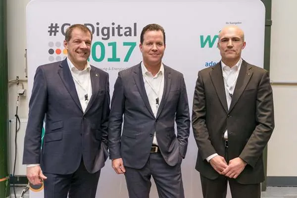 Strategiegipfel „#GoDigital2017“ von Wilo