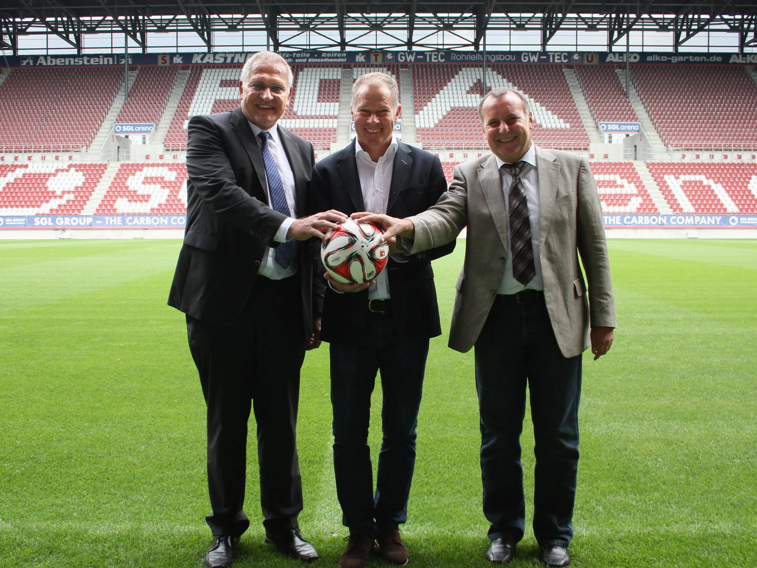Neuer Sponsor des FC Augsburg