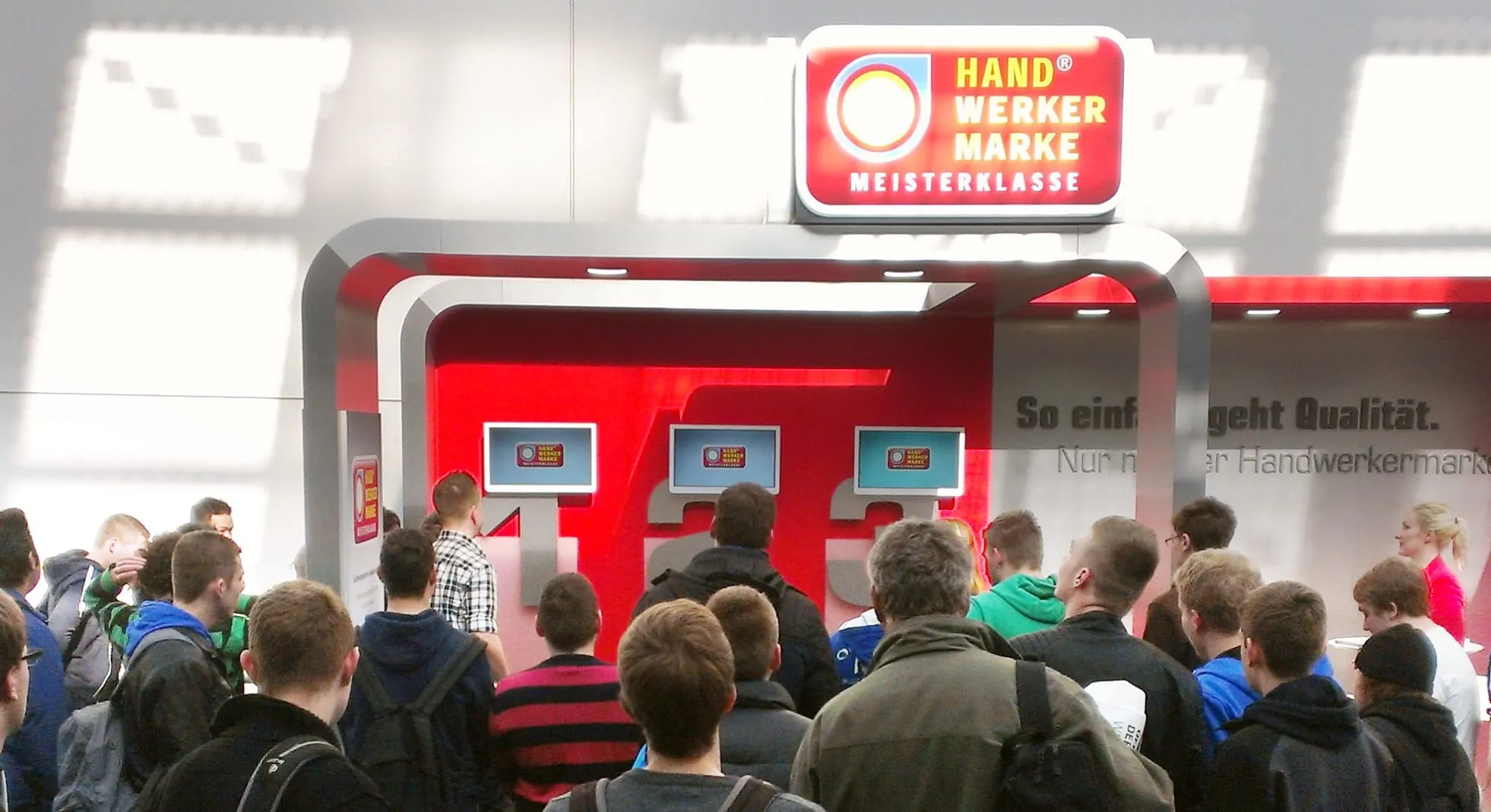 Erfolgreicher Auftritt für die Handwerkermarke