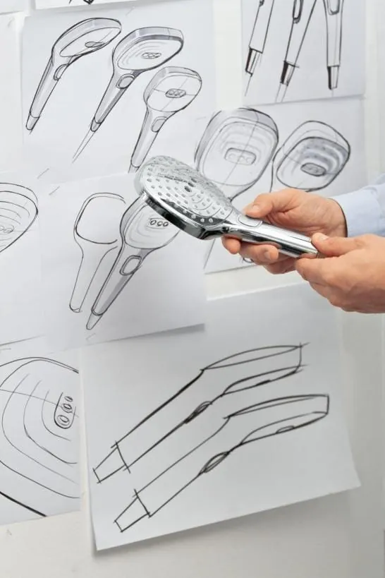 Hansgrohe Select: Duschen auf Knopfdruck