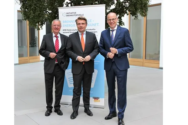 Initiative Brennstoffzelle sieht weiteren Förderbedarf