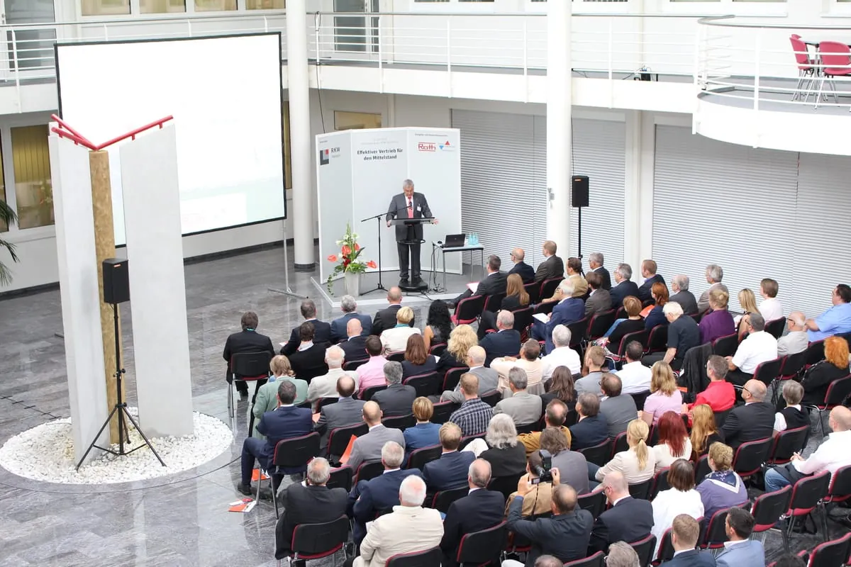 Roth-Forum: Effektiver Vertrieb für den Mittelstand