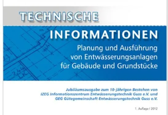 IZEG blättert Entwässerungstechnik digital auf