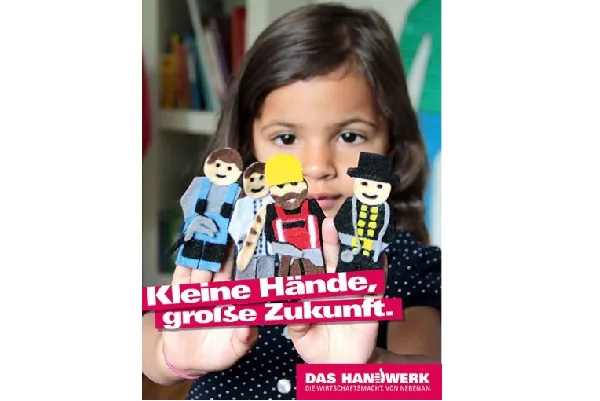 Kitas können noch mitmachen: „Kleine Hände, große Zukunft!“