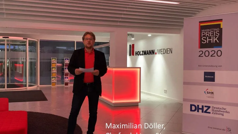 Video: Marketingpreis 2020: Laudatio für Sanitär Heizung Fliesen Gaßner