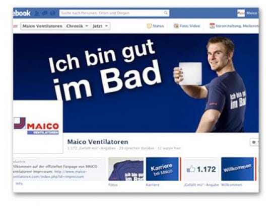 Maico: Smarte Produktfilme im Netz