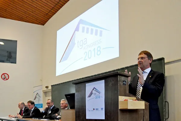 TGA-Kongress 2018 im Zeichen der Energiewende