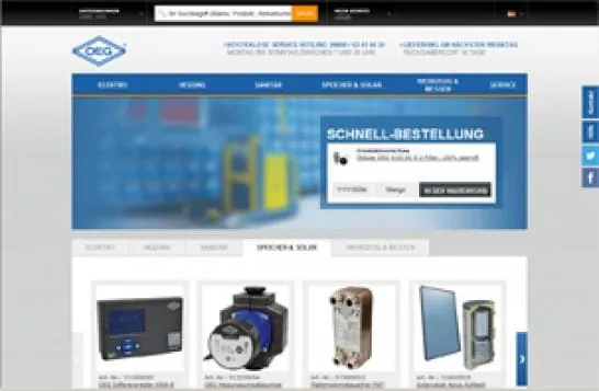 Neuer Internetauftritt von OEG