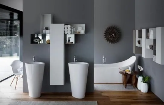 Laufen erweitert Palomba Collection