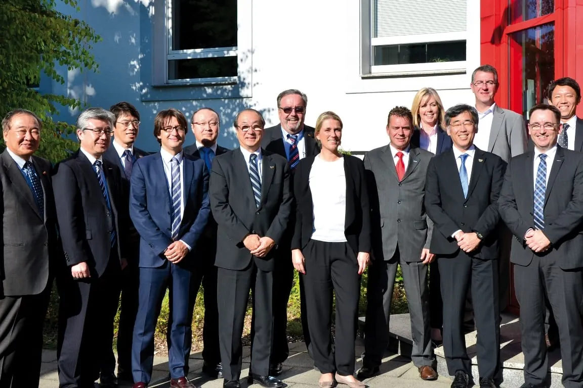 Panasonic aus Japan zu Besuch bei Kaut