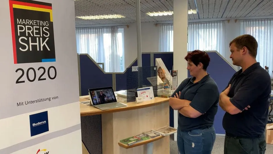 Video: Preisverleihung an Sanitär Heizung Fliesen Gaßner