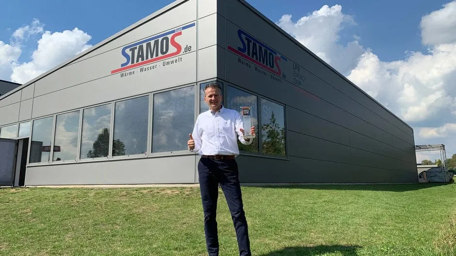 Video: Preisverleihung an die Stamos GmbH
