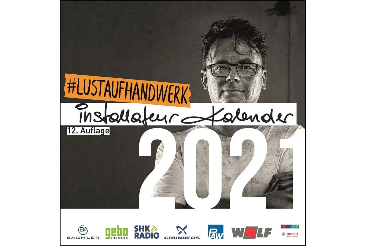 Installateurkalender 2021 – Lichter der SHK-Branche