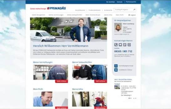 Primagas erweitert Online-Service