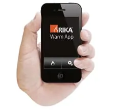 Pelletofen von unterwegs steuern