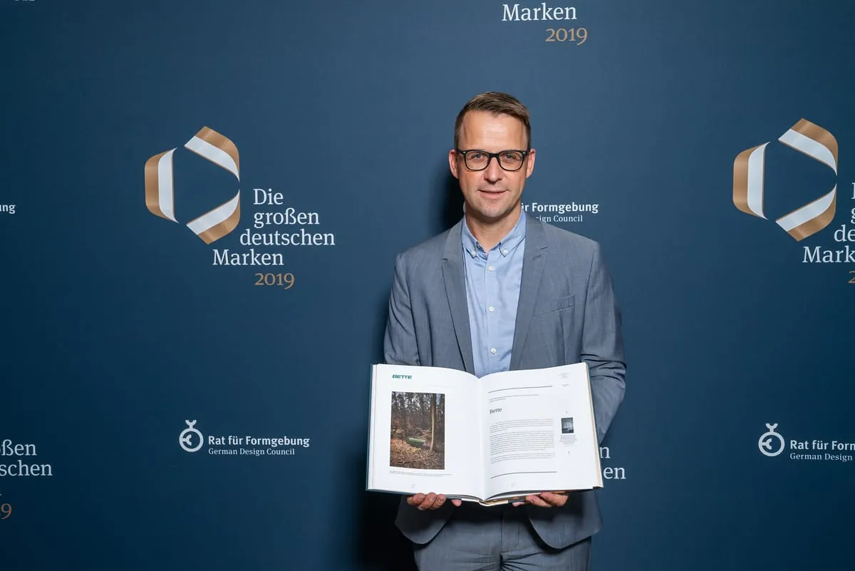 Bette bei den großen deutschen Designmarken