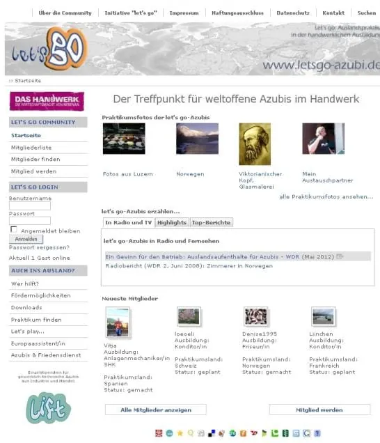 Mehr als 500 Auszubildende auf ?let?s go?