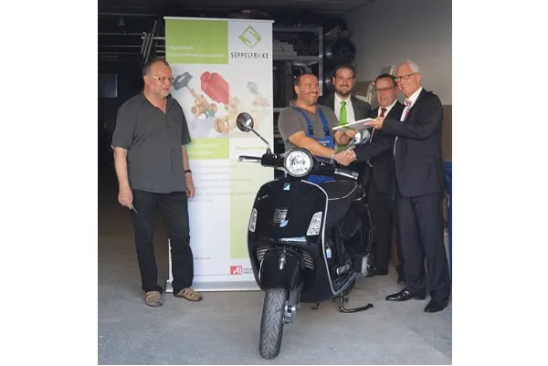 Seppelfricke und Simplex: Abgefahrener Messe-Gewinn