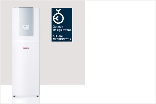 Award für Wärmepumpe von Stiebel Eltron