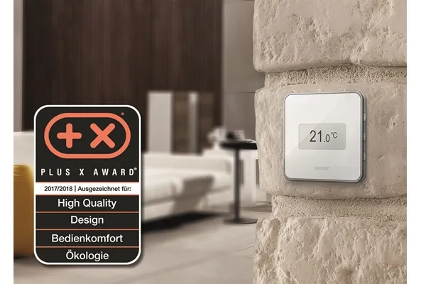 Plus-X-Award für Uponor Smatrix Style