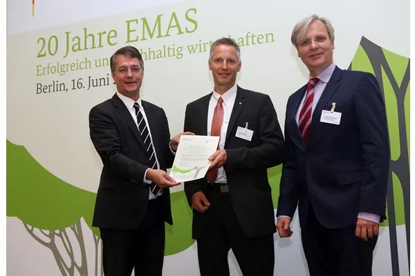 Viessmann: 20 Jahre Umweltmanagement mit EMAS