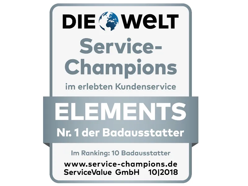 Service-Champion: Elements gelingt der Titel-Hattrick