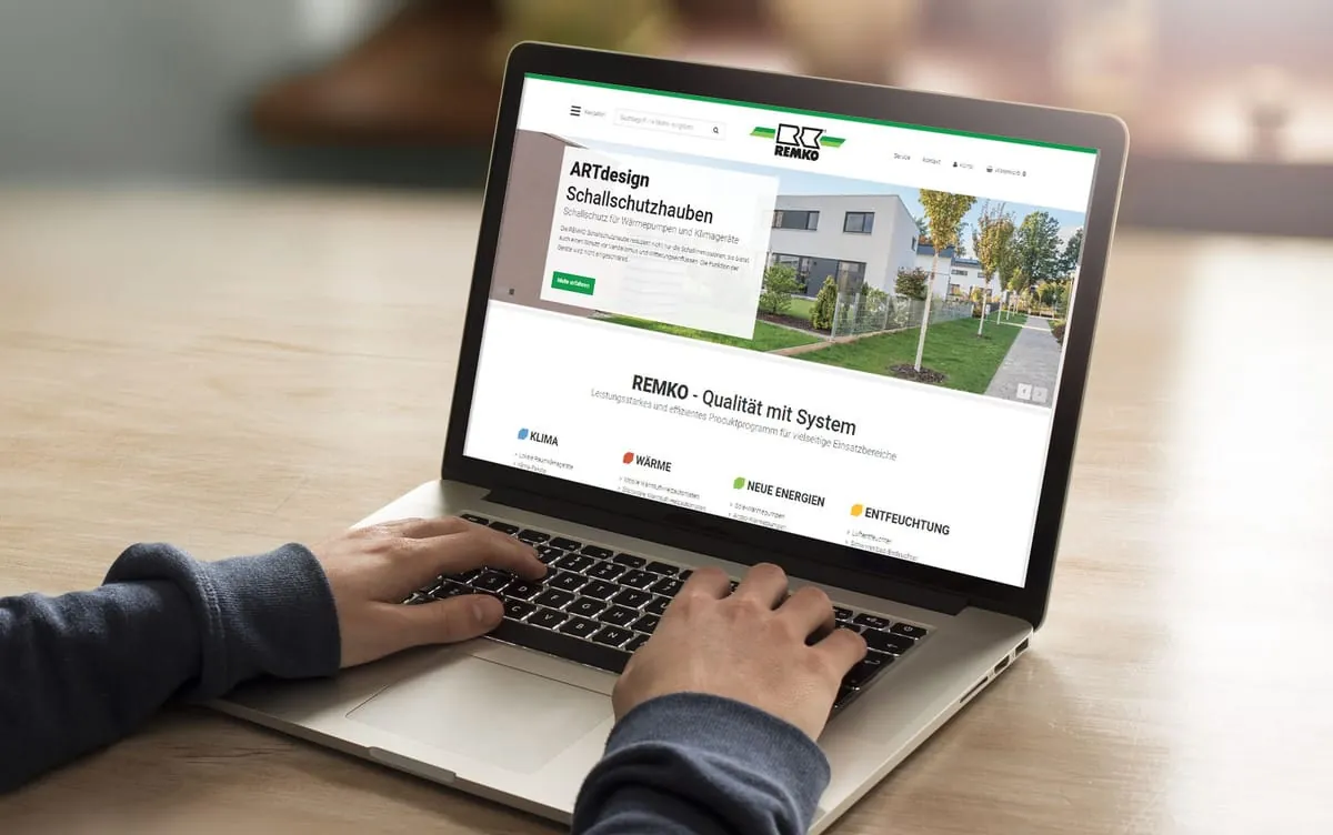 Remko relauncht Website
