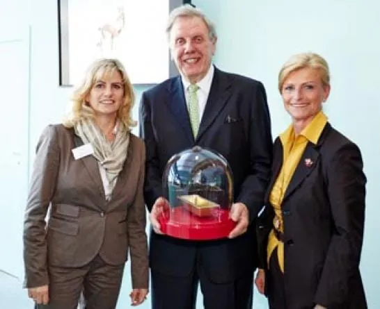 Fritz-Wilhelm Pahl ausgezeichnet