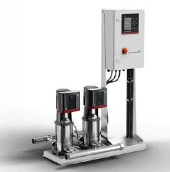 Grundfos: Hocheffiziente Druckerhöhung