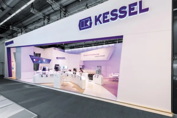Kessel-Standkonzept gewinnt German Design Award 2018