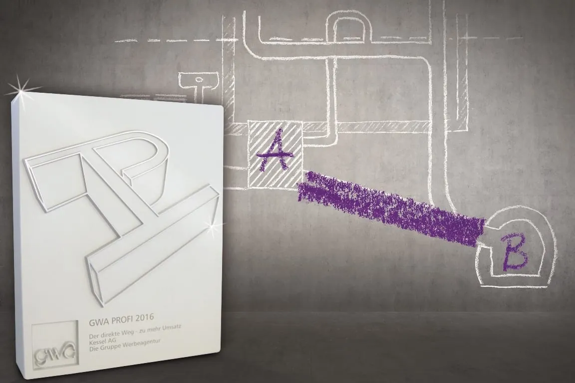 Kessel: Marketingkampagne „Der direkte Weg“ gewinnt GWA Profi Award