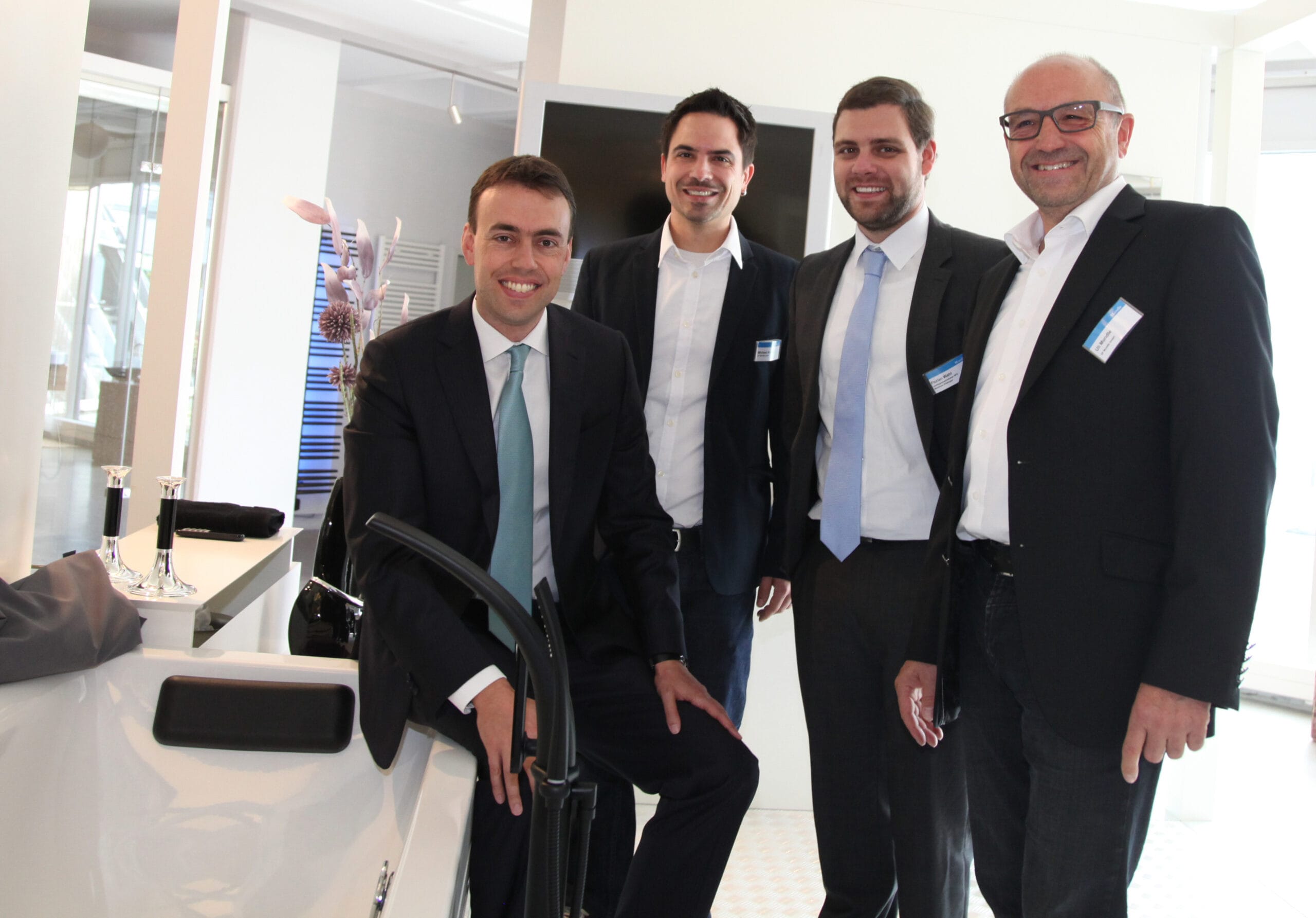 Wirtschaftsminister bei Mundle Si