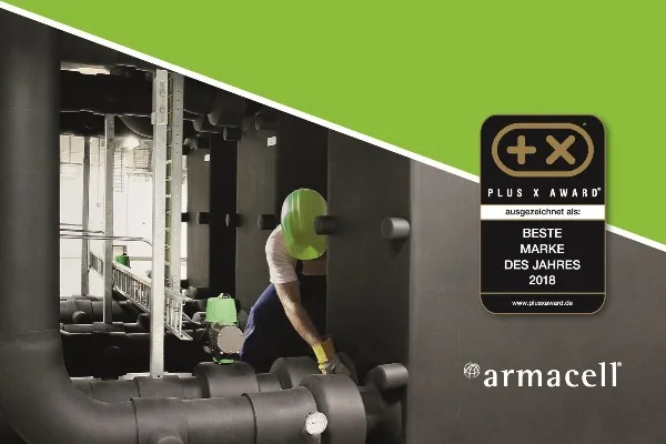 Plus X Award: Armacell ist beste Marke des Jahres 2018