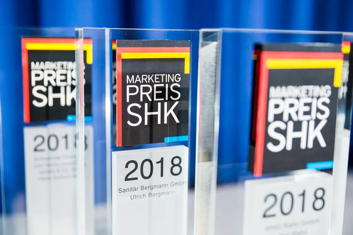 Marketingpreis und Best of SHK Awards 2018
