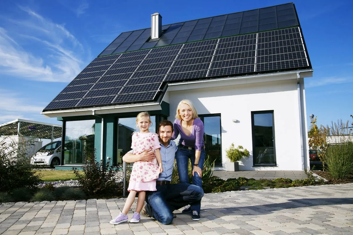 Neubau: Sonnenheizung auf Platz eins