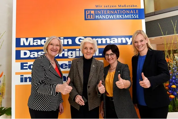 Frauen-Fachtagung auf der IHM 2018: „Was uns bewegt“