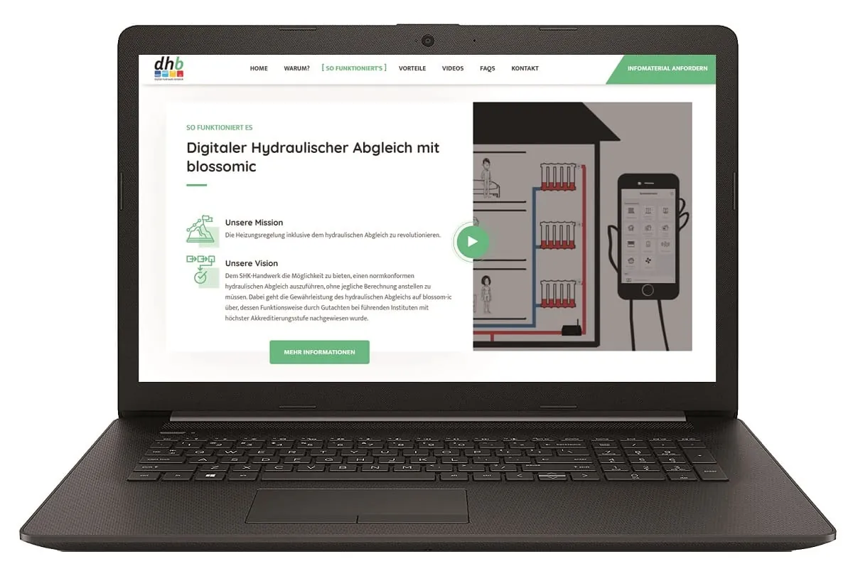 So geht der digitale hydraulische Abgleich