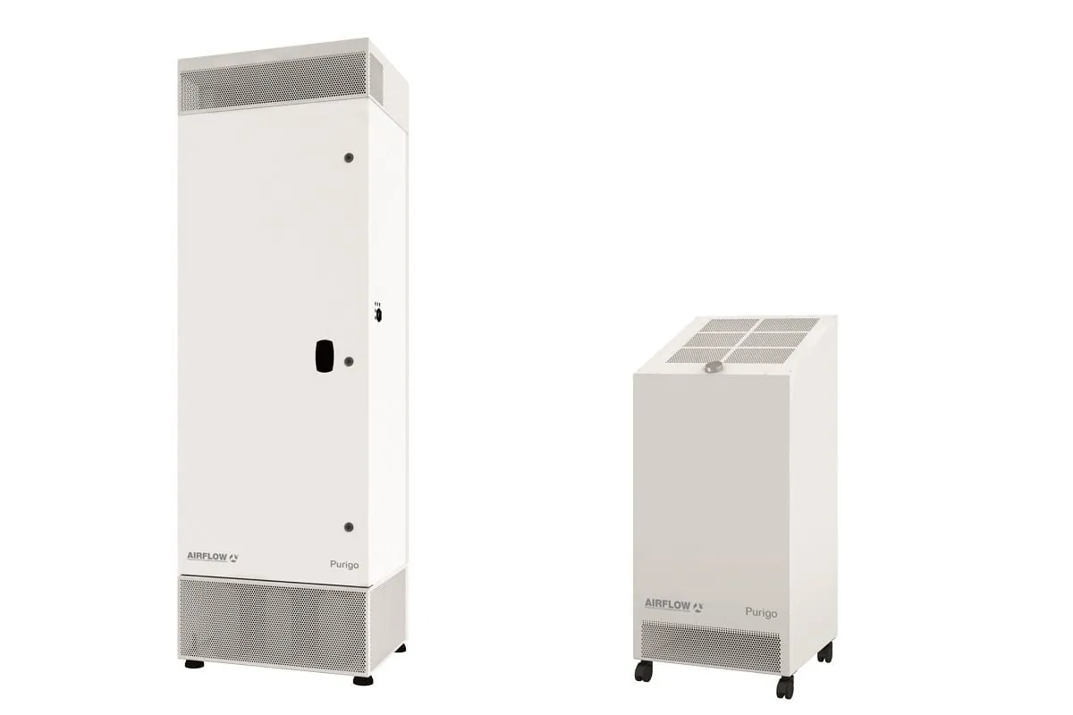 Airflow-Luftreiniger: Ideal für Büros, Konferenz- und Klassenräume