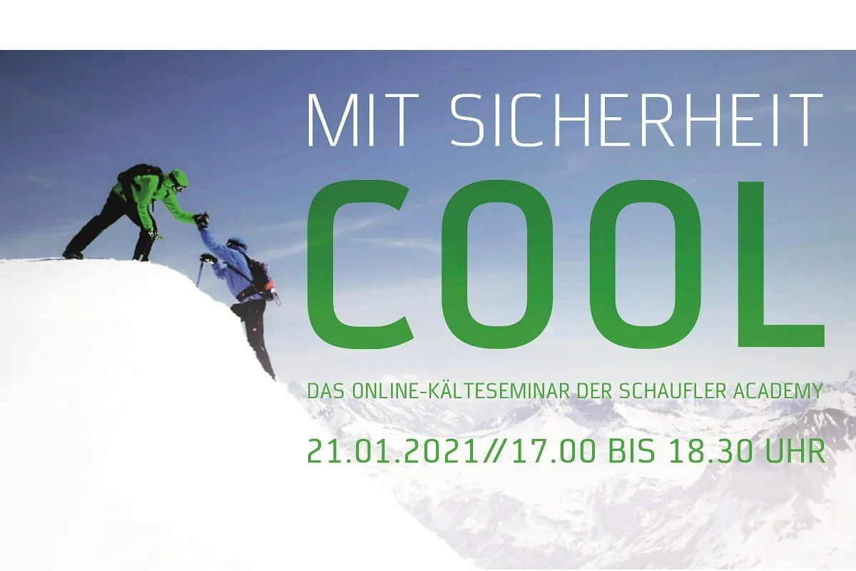 Online-Seminar Fachwissen Kältetechnik für Nichtexperten