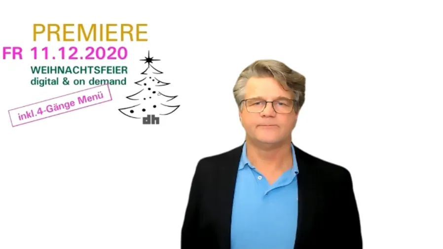 Weihnachtsfeier on demand