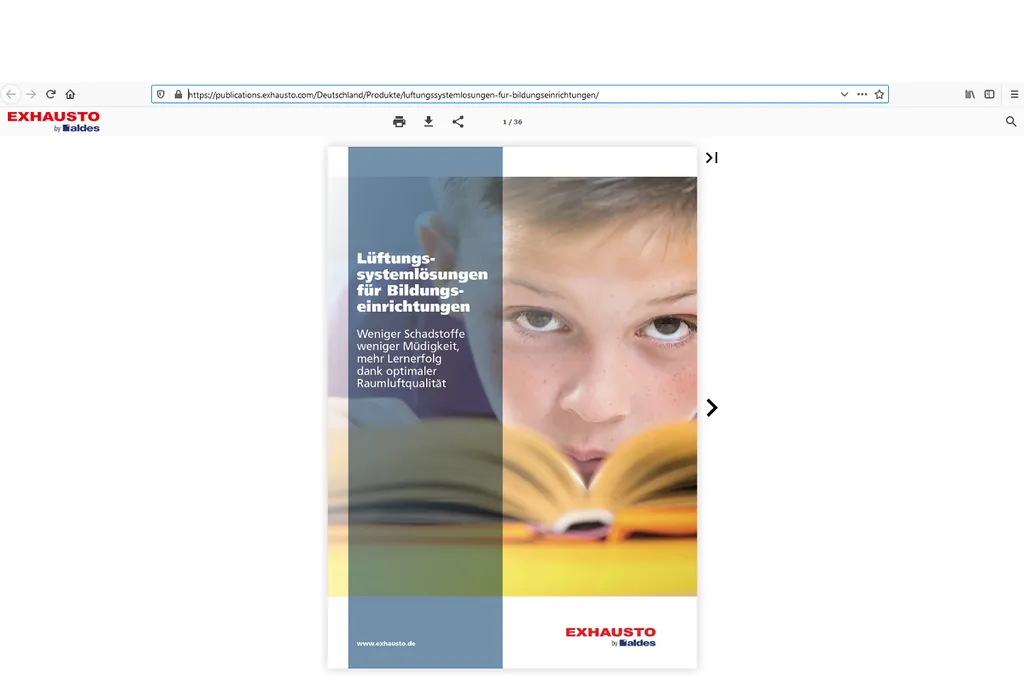 Bedarfsgerechte Bel&uuml;ftung