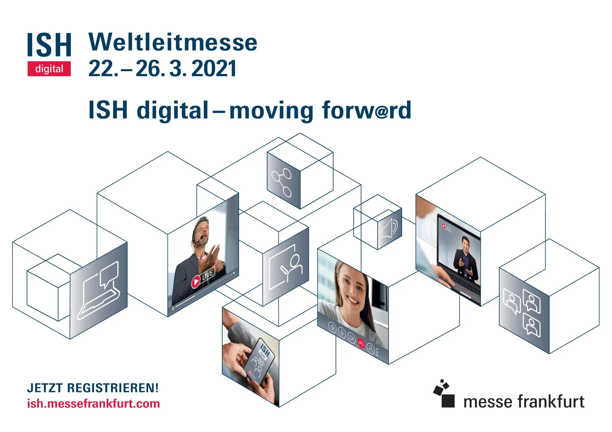 ISH digital: 200 Mal kostenfreie Teilnahme