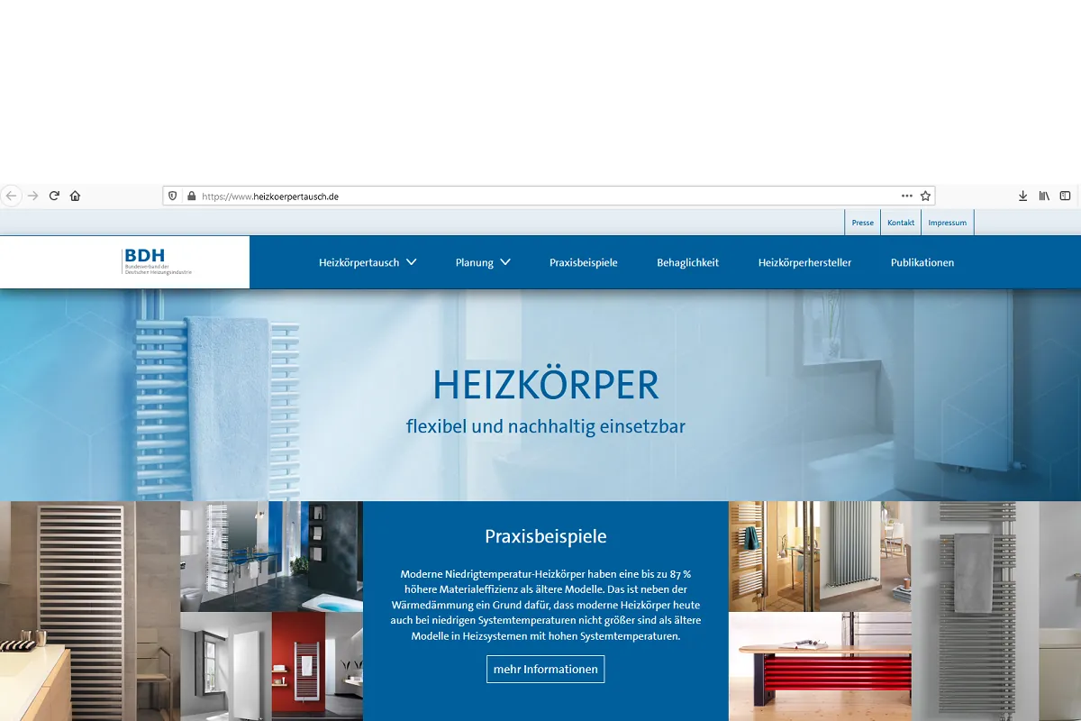 BEG: Modernisierung der gesamten Heizungsanlage weiterhin förderfähig