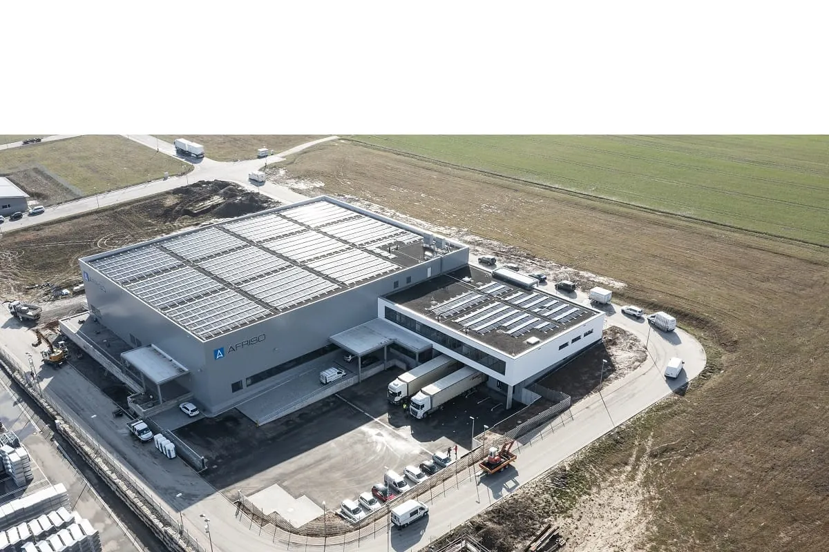 Afriso: Neues Logistikzentrum bezogen