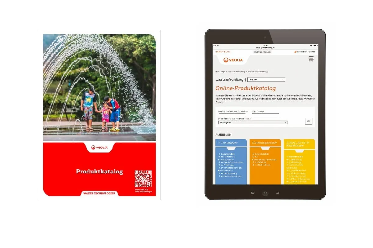 Veolia: Produktkatalog 2021