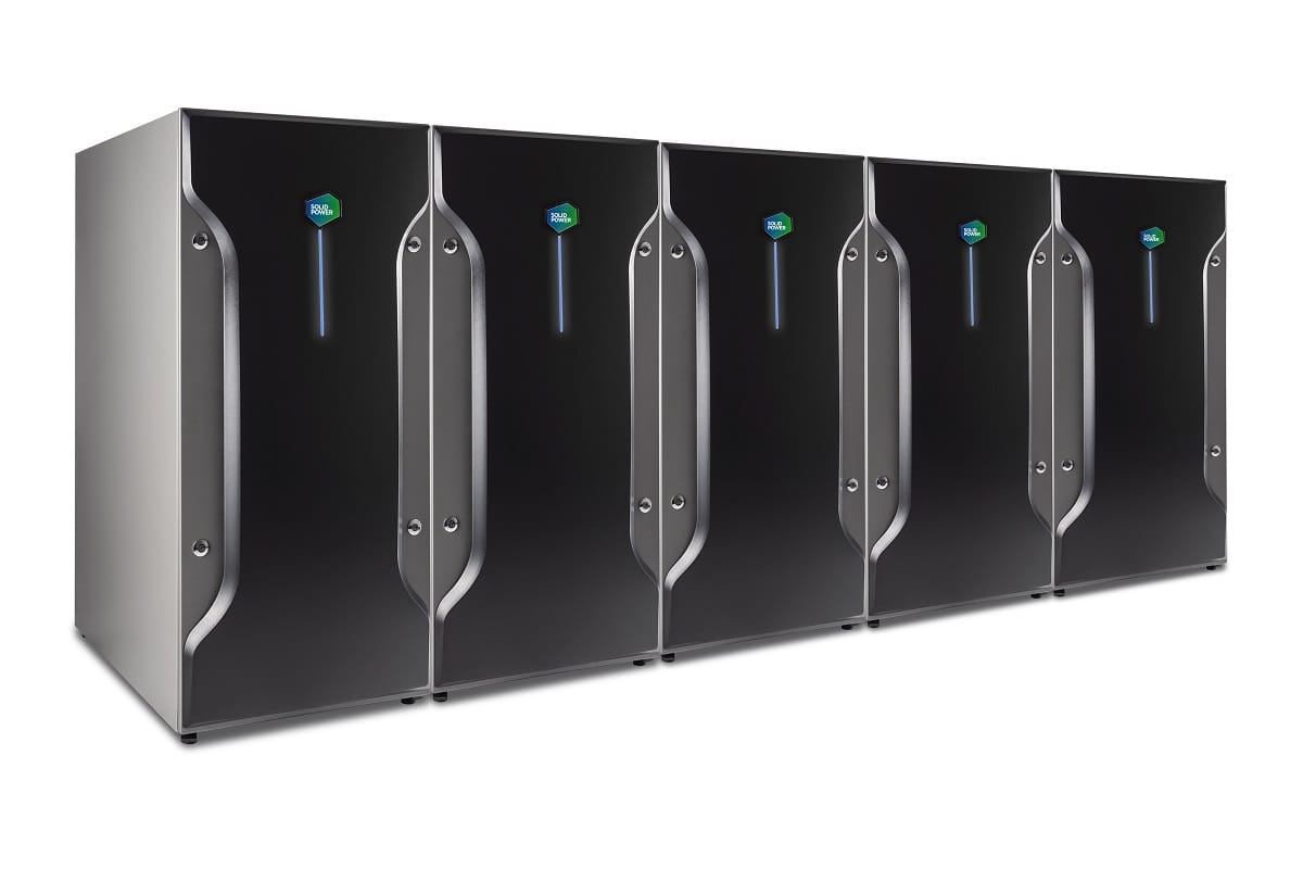Solidpower: Werk für Brennstoffzellen-Stacks - Si