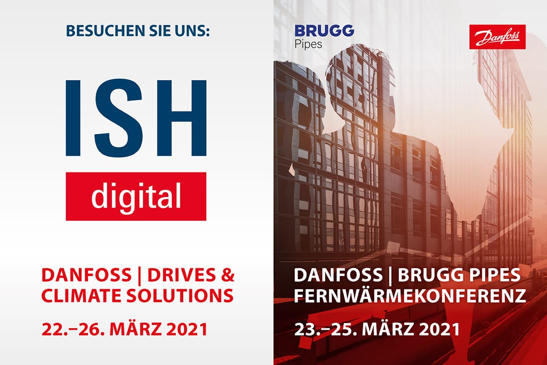 ISH digital: Danfoss mit „gruner“ Gebaudetechnik - Si