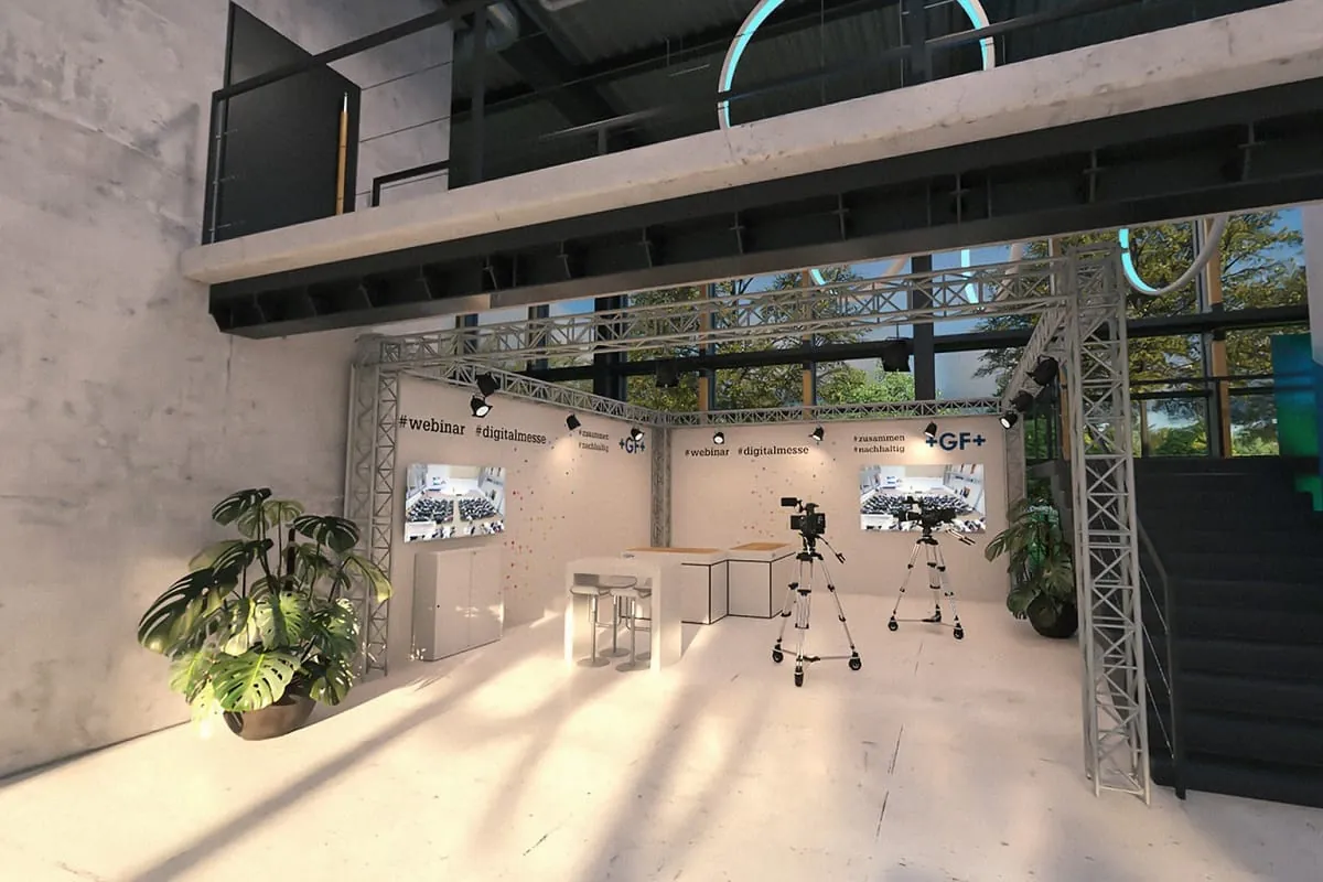 GF Piping Systems: Reale Rohrleitungssysteme digital erleben